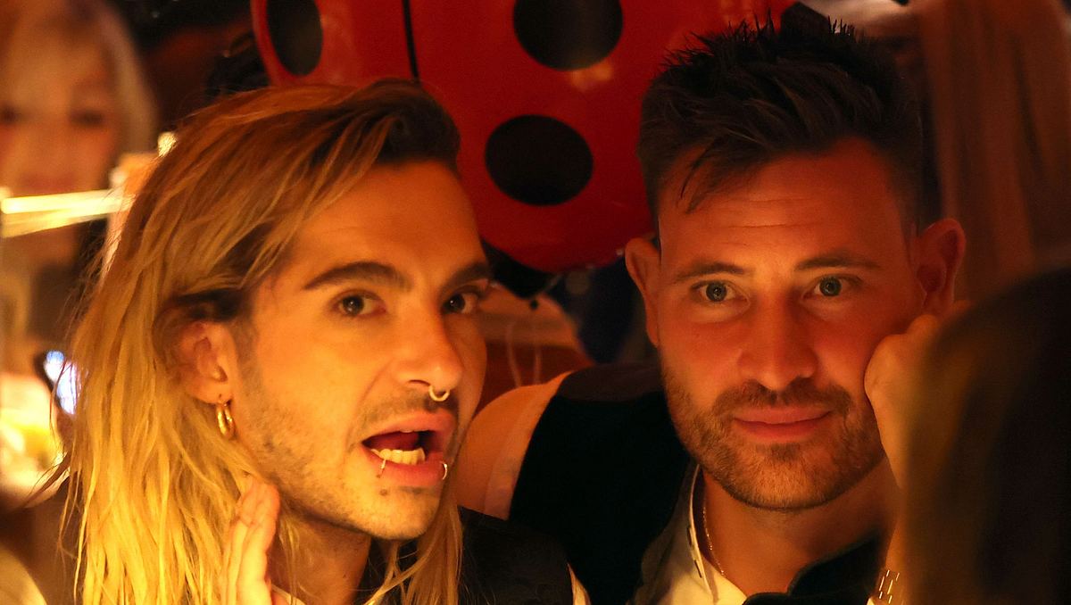 Bill Kaulitz & Marc Eggers