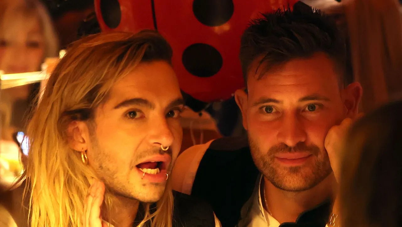 Bill Kaulitz & Marc Eggers Bill Kaulitz & Marc Eggers - Foto: Gisela Schober/Getty Images
