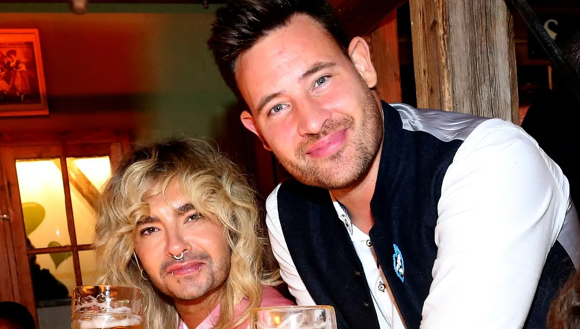 Bill Kaulitz und Marc Eggers