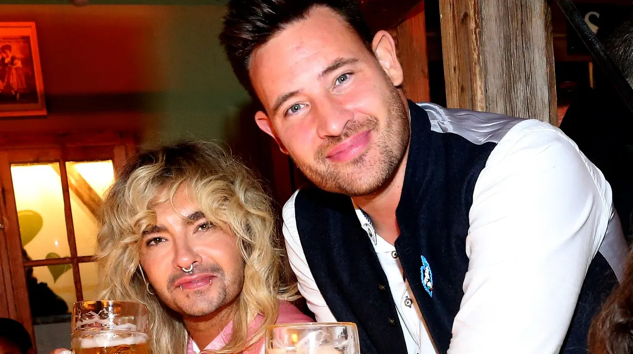Bill Kaulitz und Marc Eggers Bill Kaulitz und Marc Eggers - Foto: Gisela Schober/ Getty Images