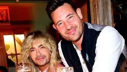 Bill Kaulitz und Marc Eggers
