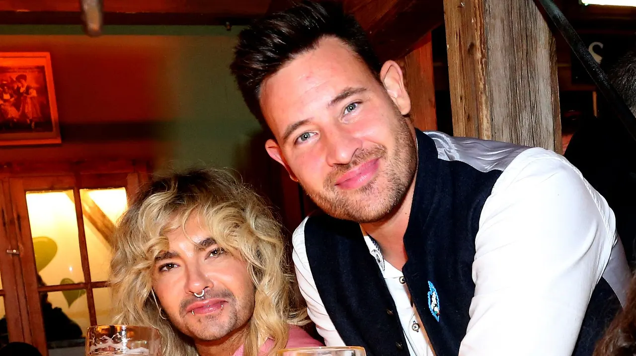 Bill Kaulitz und Marc Eggers Bill Kaulitz und Marc Eggers - Foto: Gisela Schober/ Getty Images