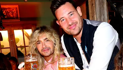 Bill Kaulitz und Marc Eggers