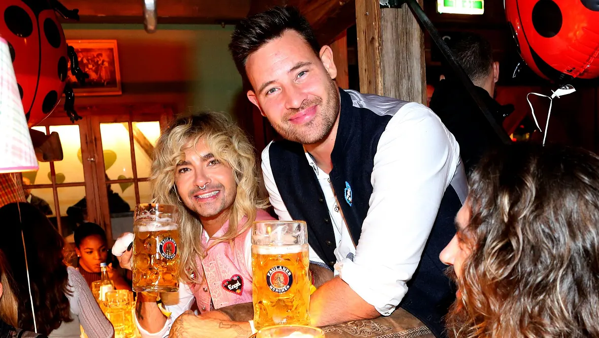 Bill Kaulitz und Marc Eggers