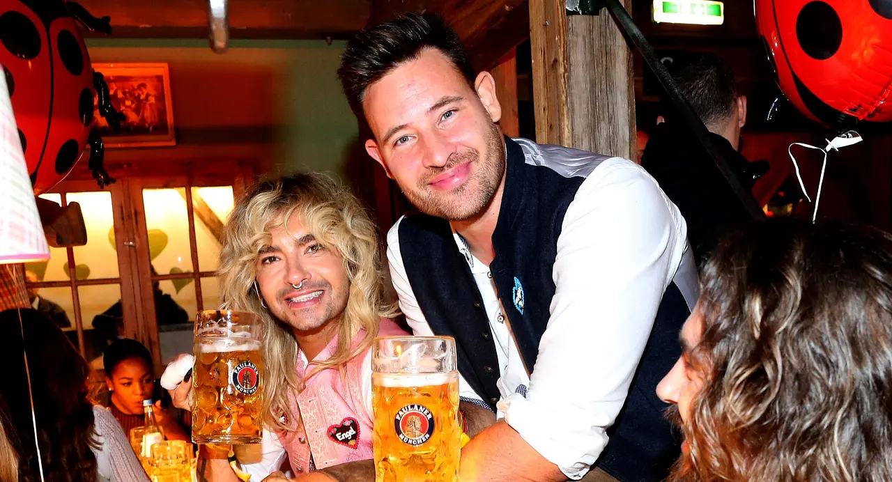 Bill Kaulitz und Marc Eggers Bill Kaulitz und Marc Eggers - Foto: Gisela Schober/ Getty Images