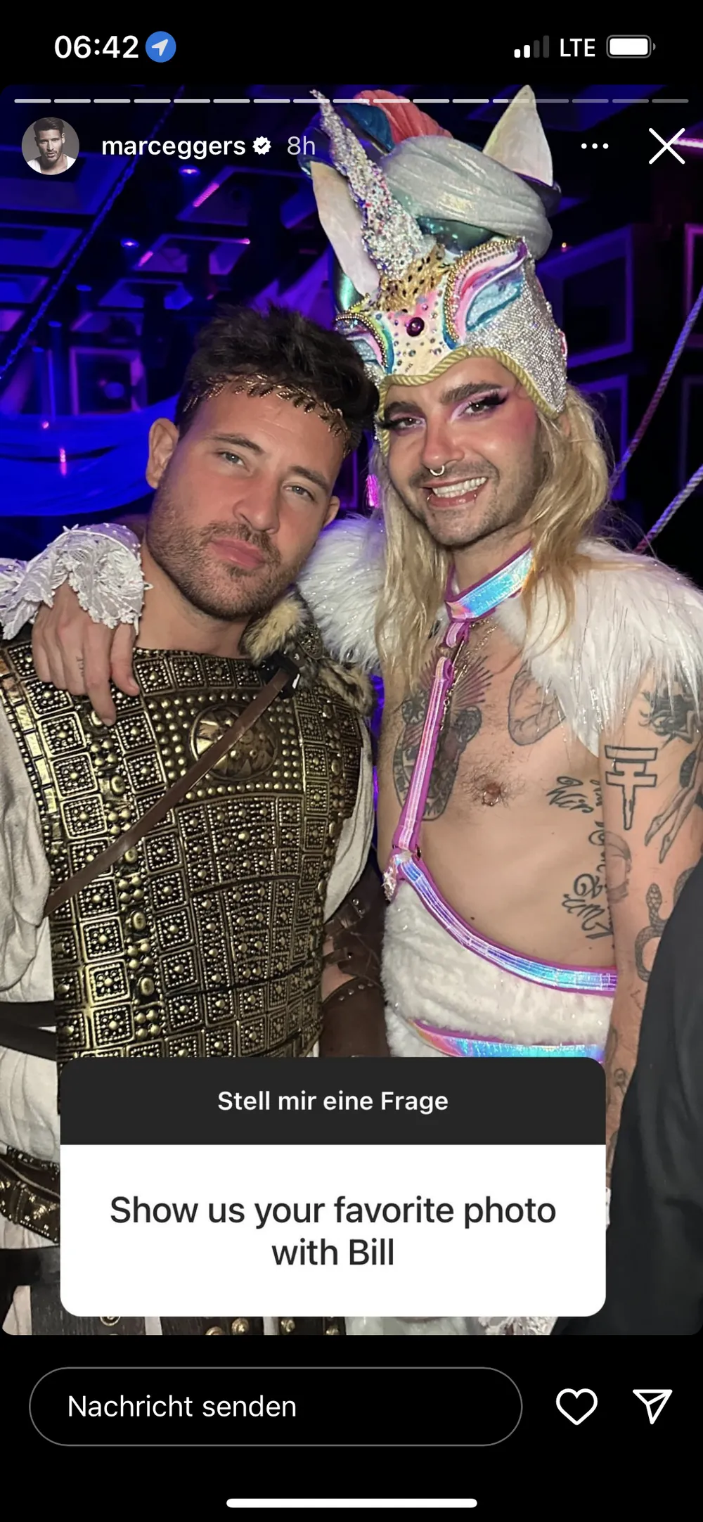 Marc Eggers Bill Kaulitz Marc Eggers Bill Kaulitz