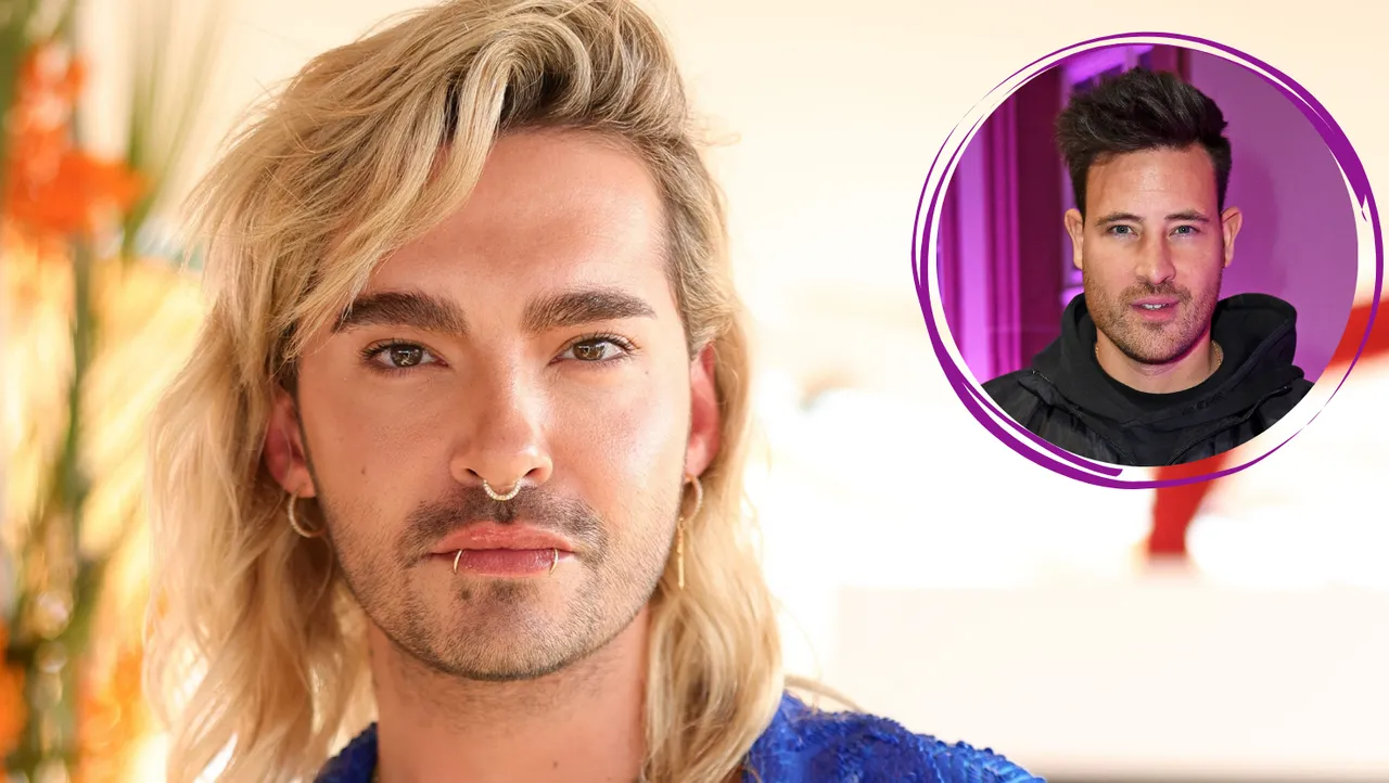 Bill Kaulitz und Marc Eggers Bill Kaulitz und Marc Eggers - Foto: Getty Images/ Tristar Media/ Andreas Rentz (Collage)