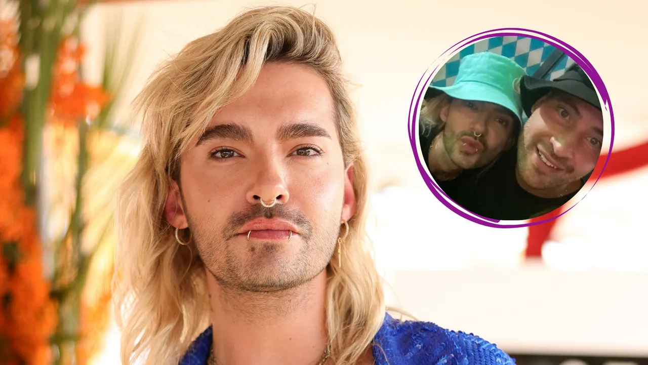 Bill Kaulitz und Marc Eggers Bill Kaulitz und Marc Eggers - Foto: Andreas Rentz/ Getty Images/ Instagram (Collage)
