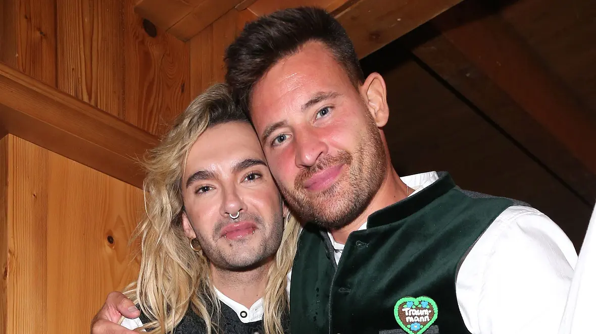 Bill Kaulitz und Marc Eggers