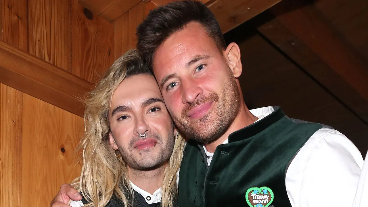 Bill Kaulitz und Marc Eggers Bill Kaulitz und Marc Eggers - Foto: Gisela Schober/ Getty Images