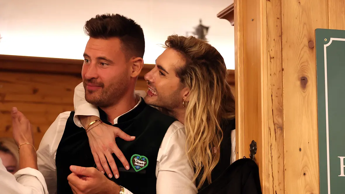 Bill Kaulitz & Marc Eggers