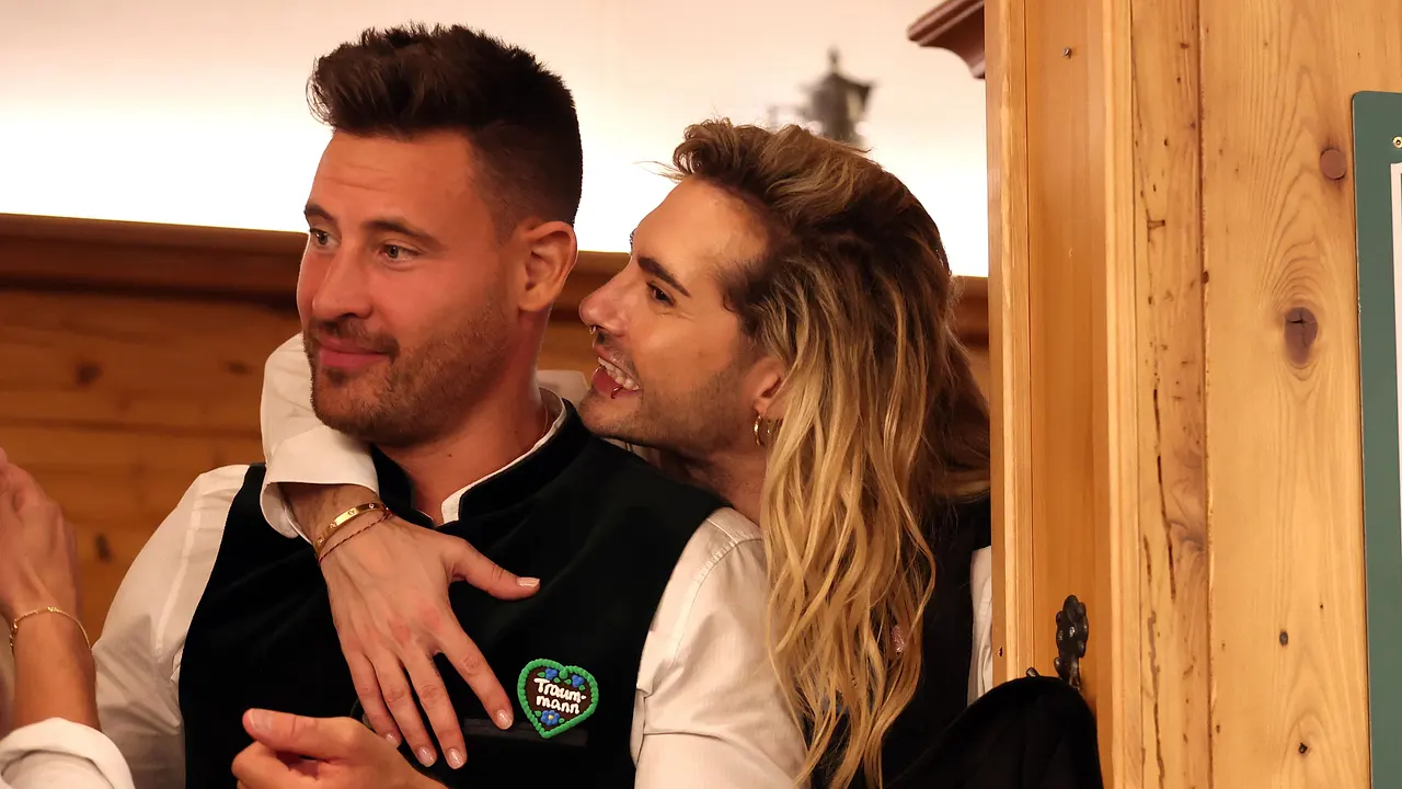 Bill Kaulitz & Marc Eggers Bill Kaulitz & Marc Eggers - Foto: Gisela Schober/Getty Images