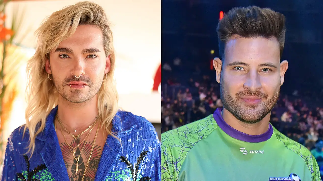 Bill Kaulitz und Marc Eggers Bill Kaulitz und Marc Eggers - Foto: Andreas Rentz/Getty Images/ IMAGO/ Gartner (Collage)