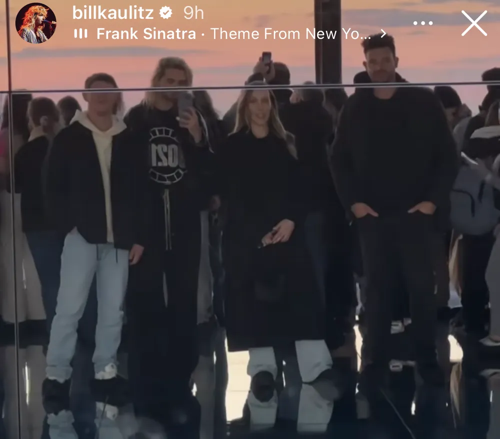Georg Listing, Bill Kaulitz, Susanne Knispel und Marc Eggers Georg Listing, Bill Kaulitz, Susanne Knispel und Marc Eggers