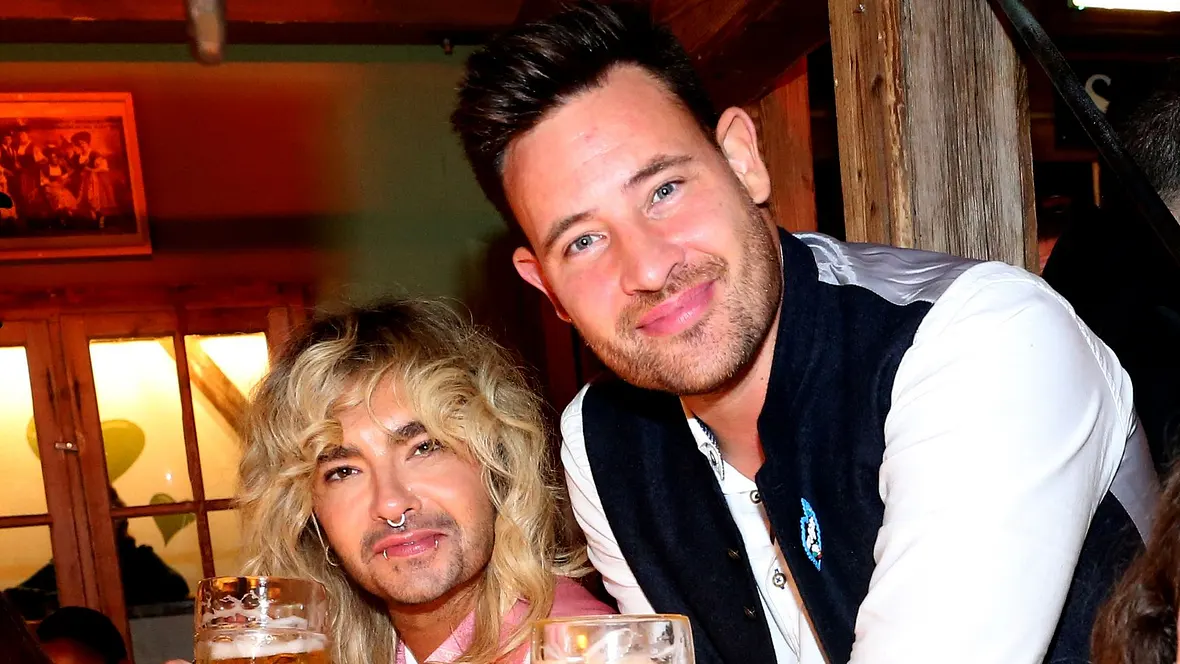 Bill Kaulitz und Marc Eggers
