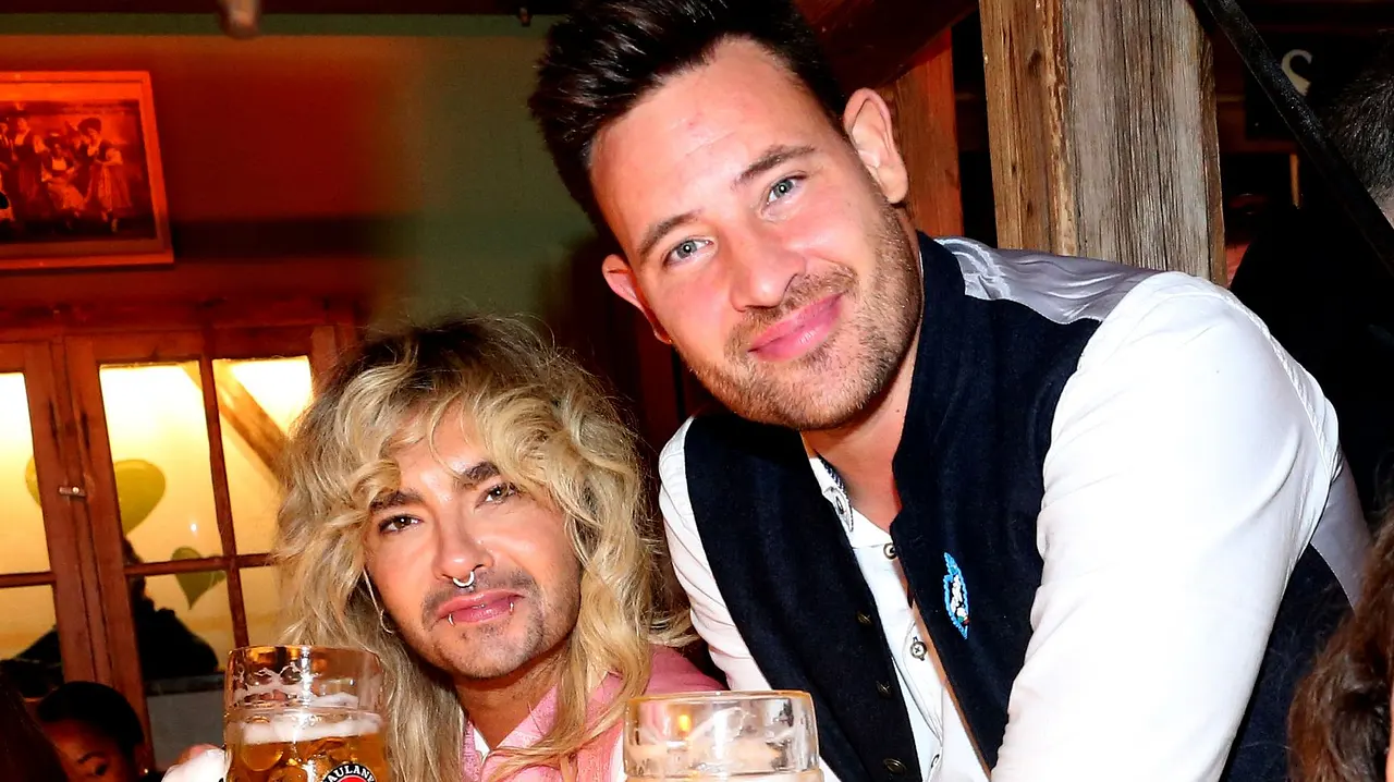 Bill Kaulitz und Marc Eggers Bill Kaulitz und Marc Eggers - Foto: Gisela Schober/ Getty Images