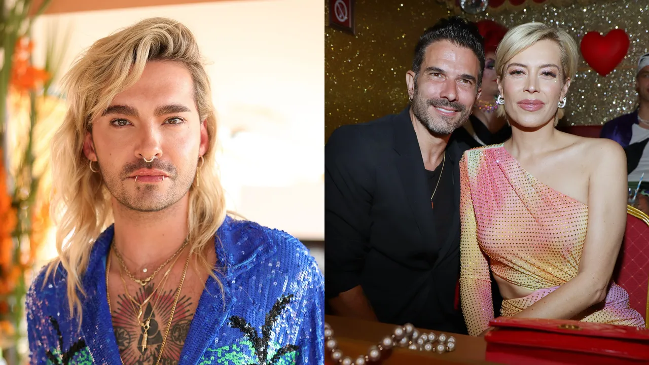 Bill Kaulitz, Marc Terenzi und Verena Kerth - Foto: Getty Images Bill Kaulitz, Marc Terenzi und Verena Kerth - Foto: Getty Images