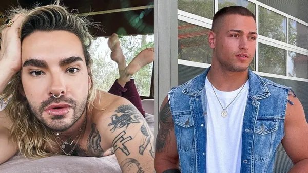 Bill Kaulitz und Max Bornmann