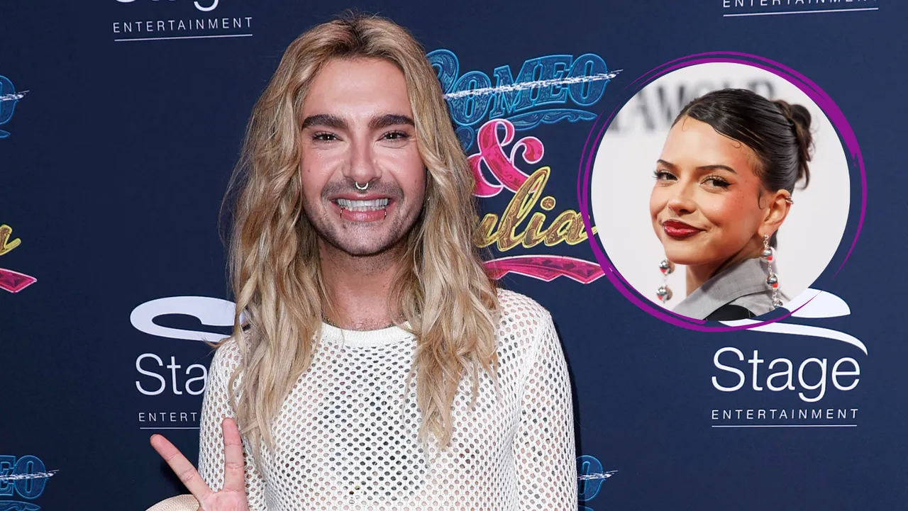 Bill Kaulitz und Nina Chuba Bill Kaulitz und Nina Chuba - Foto: IMAGO/ APress International/ Eventpress