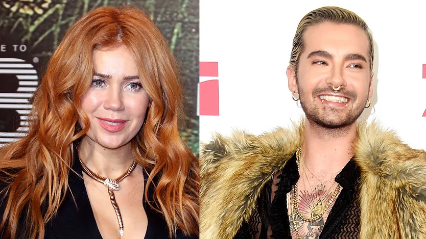 Palina Rojinski und Bill Kaulitz