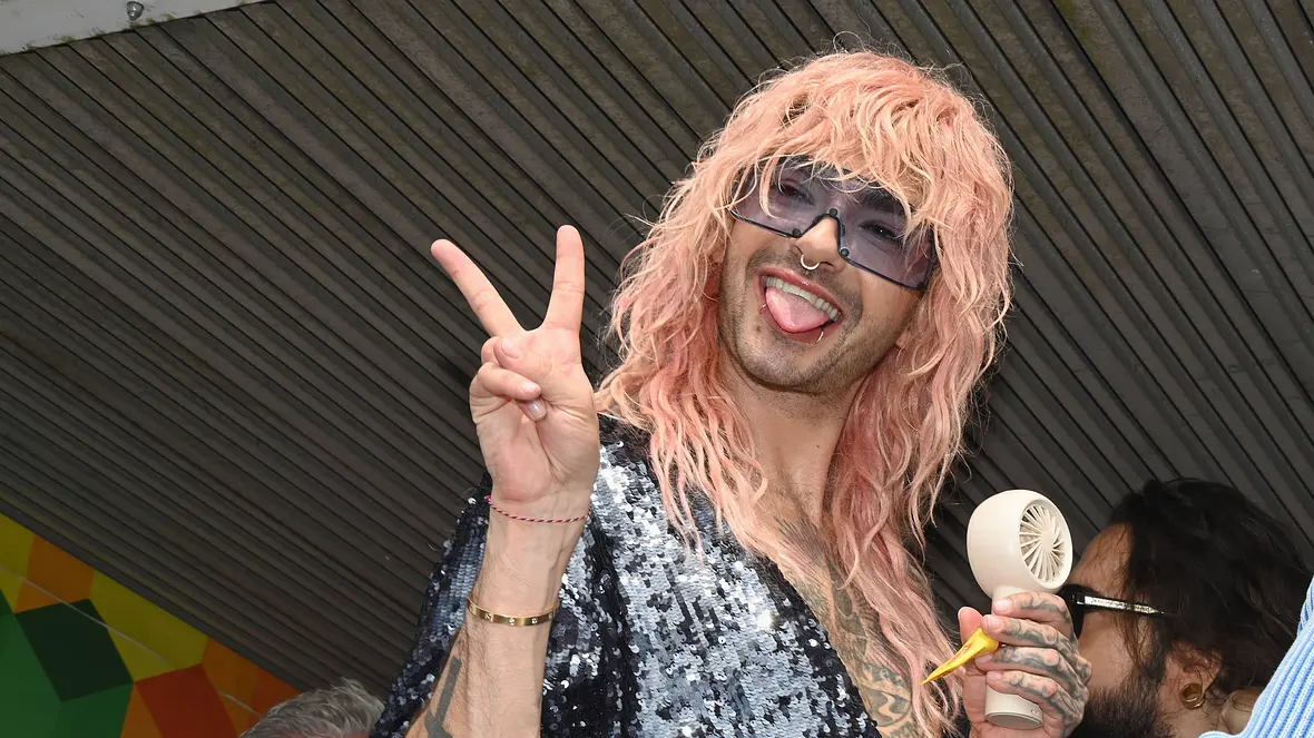 Bill Kaulitz beim CSD