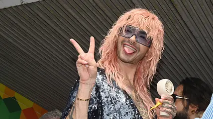 Bill Kaulitz beim CSD