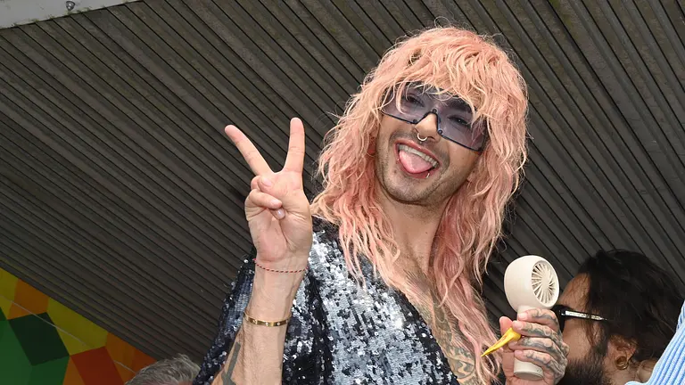 Bill Kaulitz beim CSD