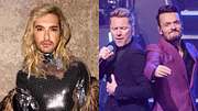 Bill Kaulitz, Ronan Keating und Giovanni Zarrella - Foto: Franziska Krug/ Getty Images for H&M/ IMAGO / Future Image (Collage)