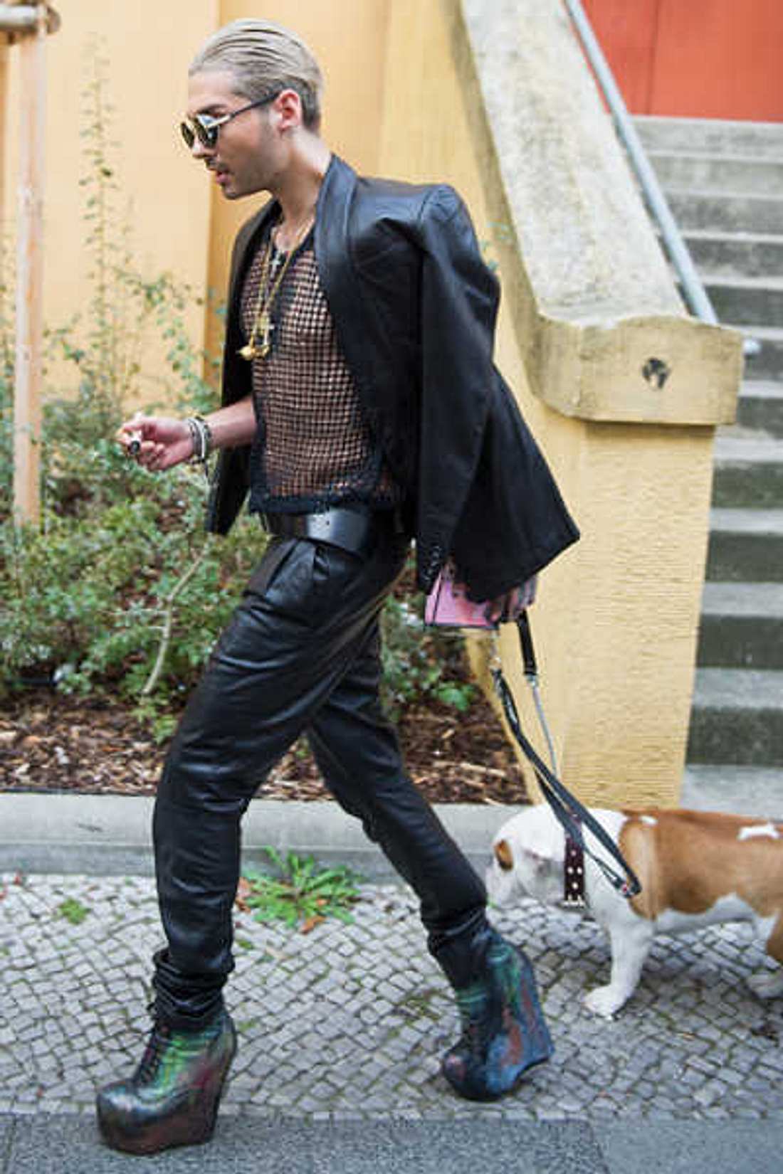 Bill Kaulitz: Läutet er mit DIESEN Schuhen eine neue Style-Epoche ein?