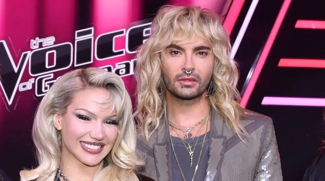 Shirin David und Bill Kaulitz Shirin David und Bill Kaulitz - Foto: ProSieben/ SAT.1/ André Kowalski