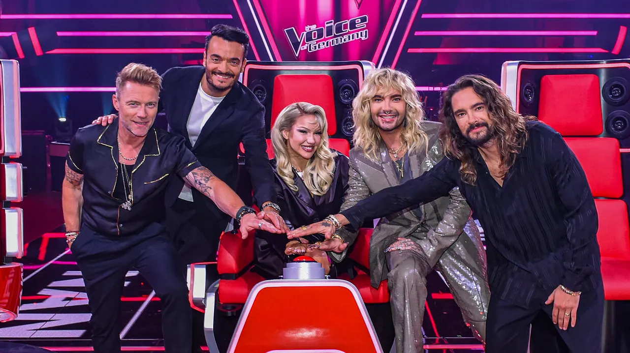 The Voice Coaches The Voice Coaches - Foto: ProSieben/ SAT.1/ André Kowalski
