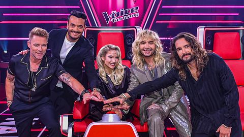 The Voice Coaches - Foto: ProSieben/ SAT.1/ André Kowalski