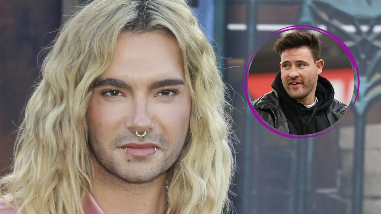 Marc Eggers und Bill Kaulitz Marc Eggers und Bill Kaulitz - Foto: IMAGO/ ABACAPRESS/ HMB-Media (Collage)