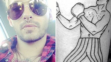 Bill Kaulitz hat ein neues Tattoo. - Foto: Instagram / billkaulitz