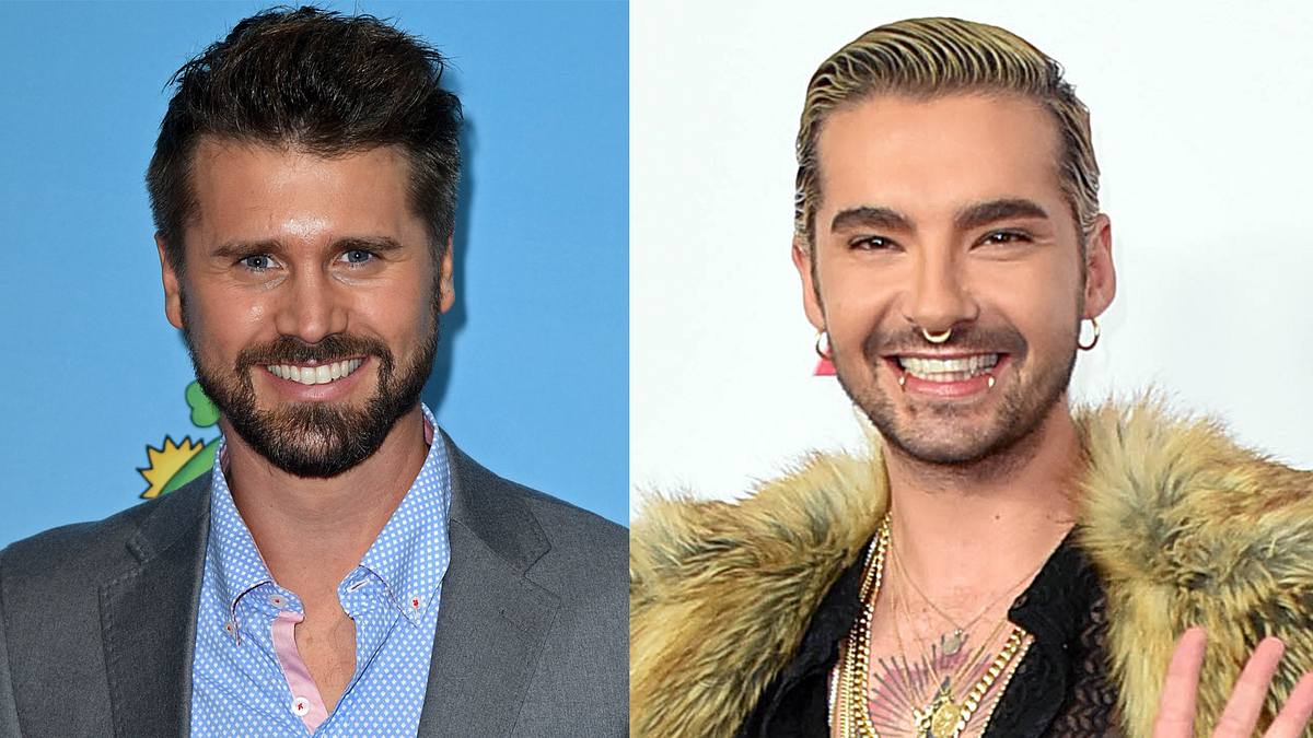 Thore Schölermann und Bill Kaulitz