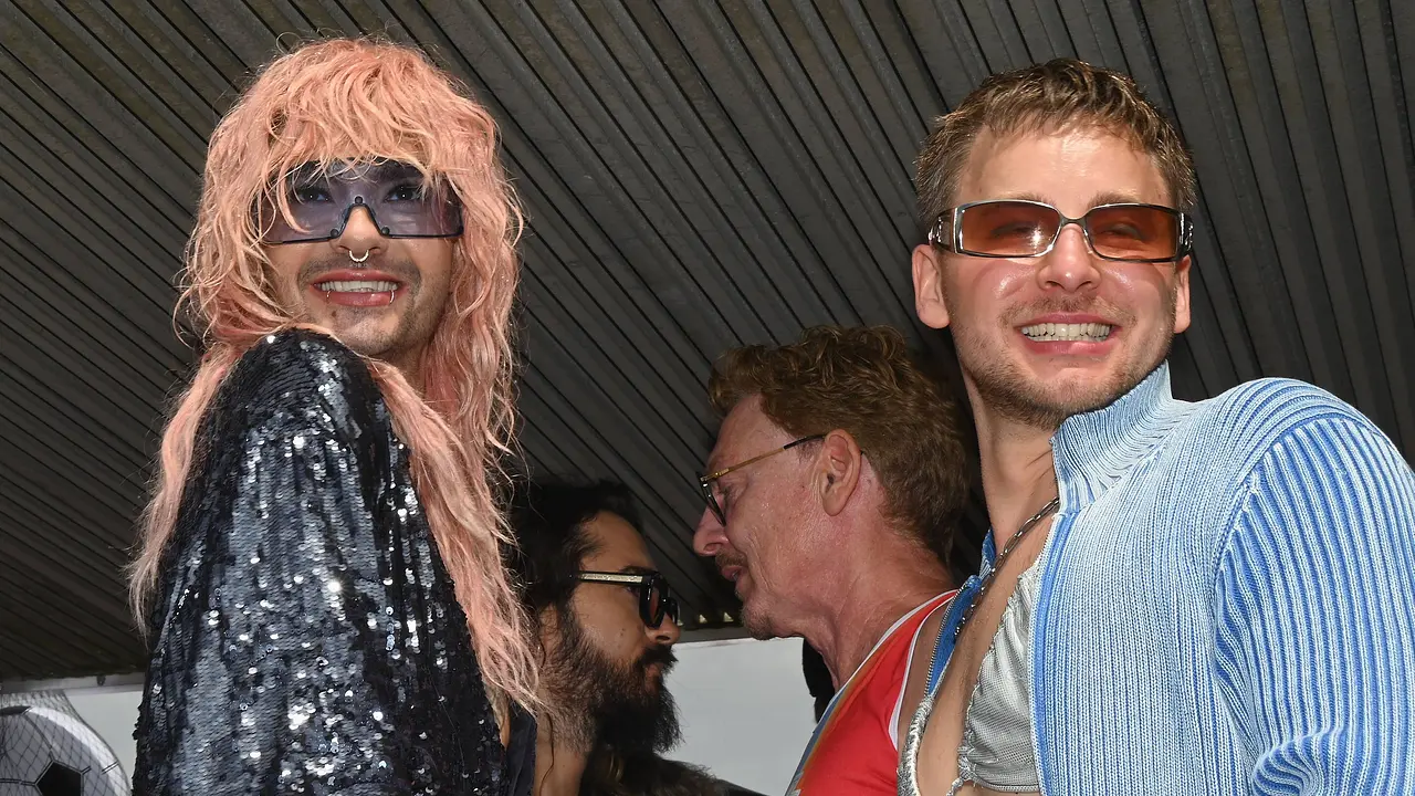 Bill Kaulitz und Timmi Trinks Bill Kaulitz und Timmi Trinks - Foto: IMAGO / Horst Galuschka