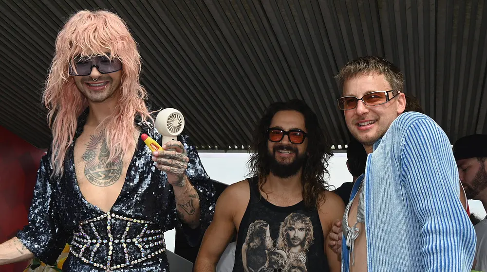Bill Kaulitz, Tom Kaulitz und Timmi Trinks Bill Kaulitz, Tom Kaulitz und Timmi Trinks