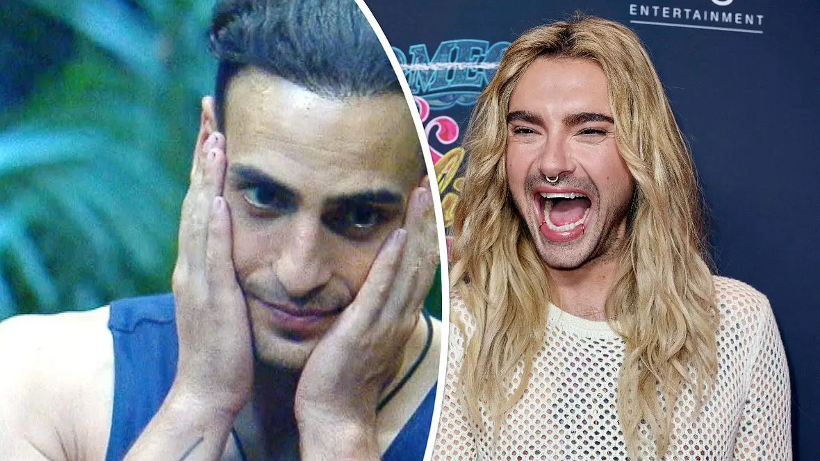 Bill Kaulitz und Timur Ülker
