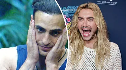 Bill Kaulitz und Timur Ülker