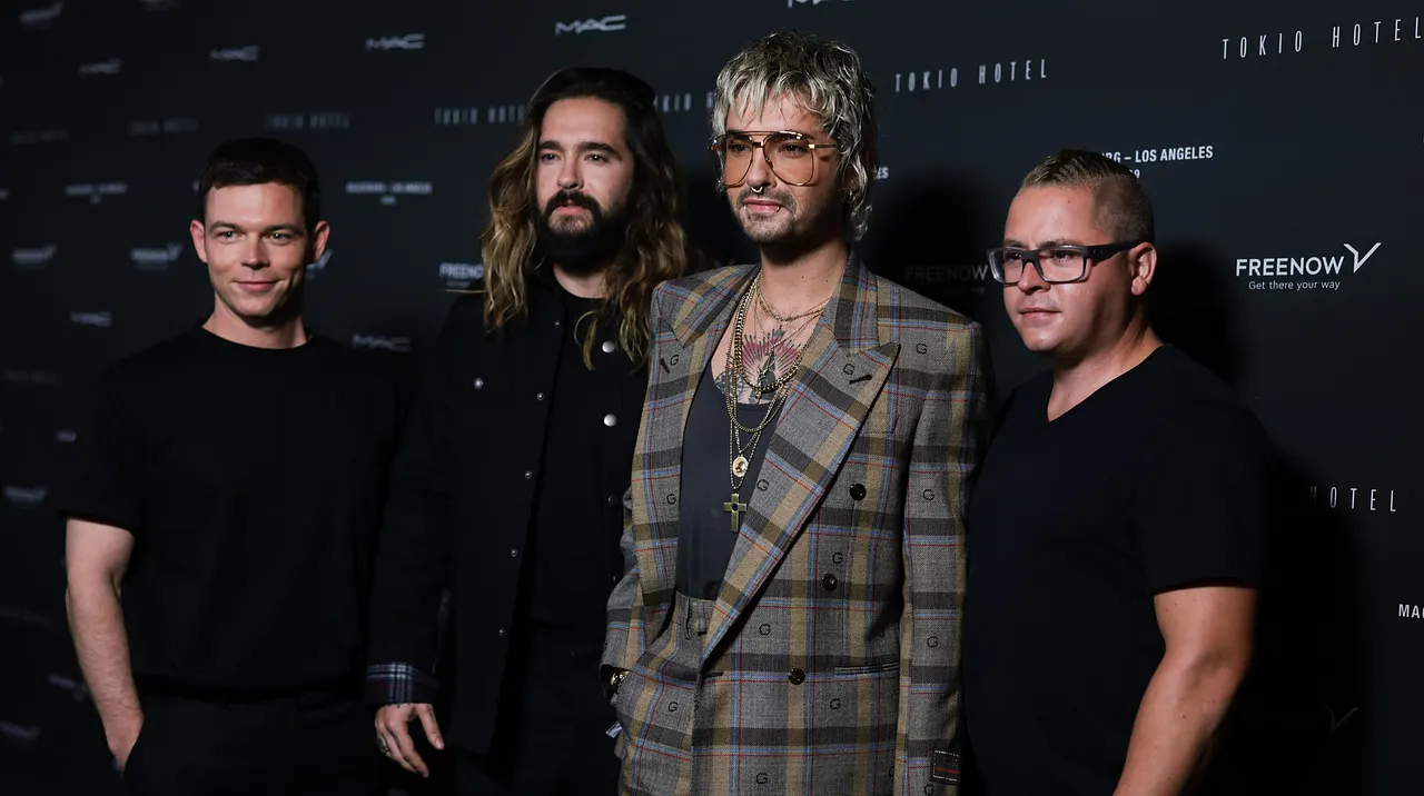 Tokio Hotel Tokio Hotel - Foto: Tristar Media/ Getty Images