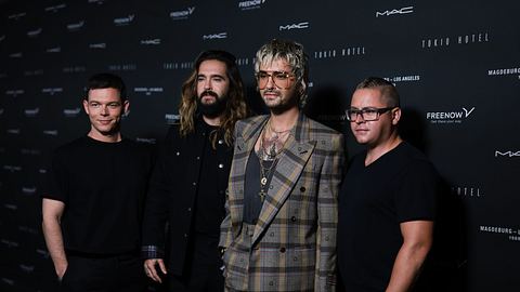 Tokio Hotel - Foto: Tristar Media/ Getty Images