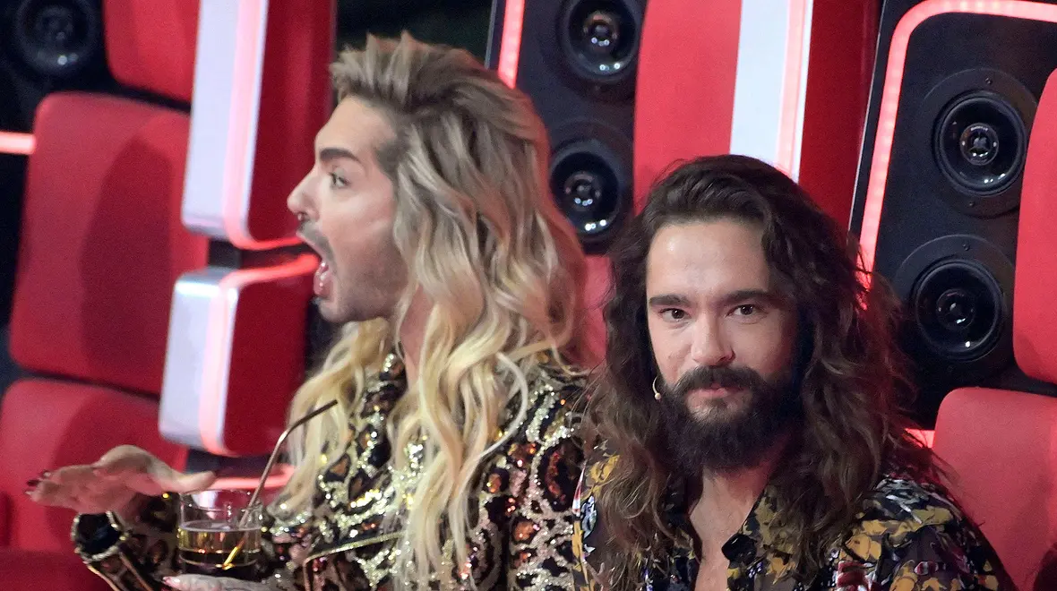 Bill und Tom Kaulitz
