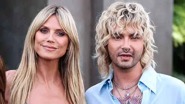 Bill Kaulitz & Heidi Klum