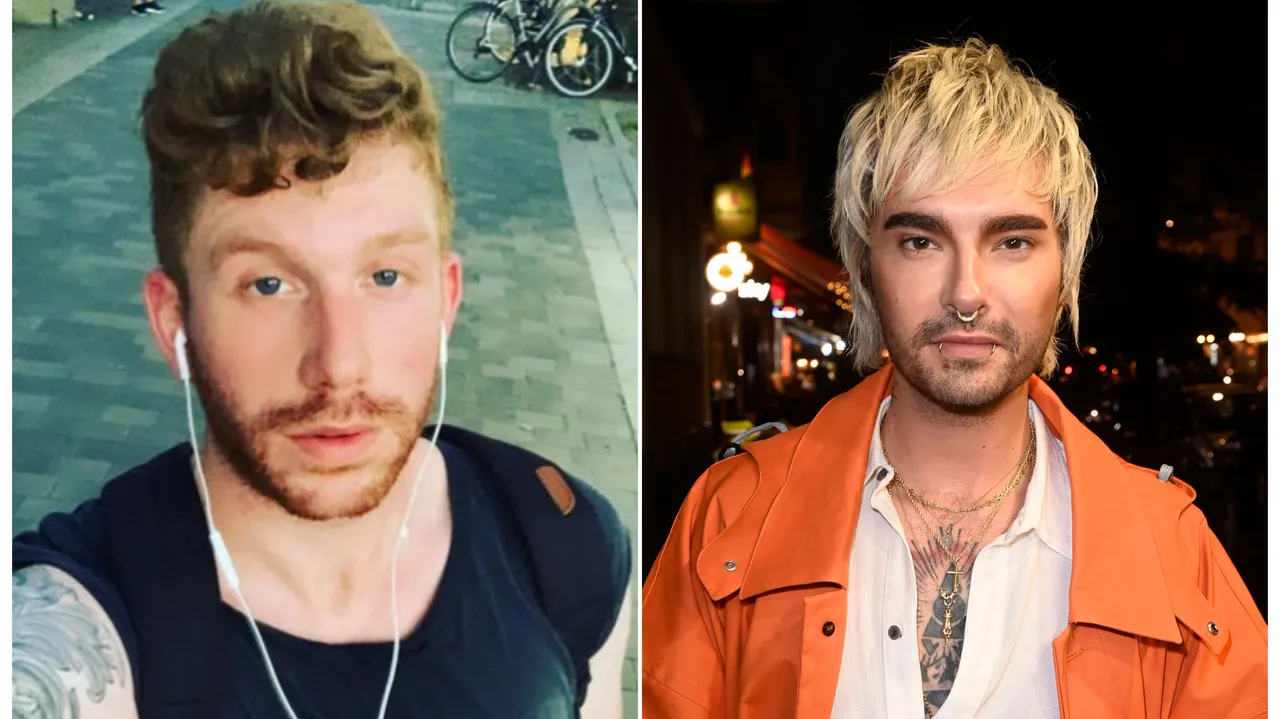 Bill Kaulitz & Lars Tönsfeuerborn Bill Kaulitz & Lars Tönsfeuerborn - Foto: Imago/Instagram Lars Tönsfeuerborn