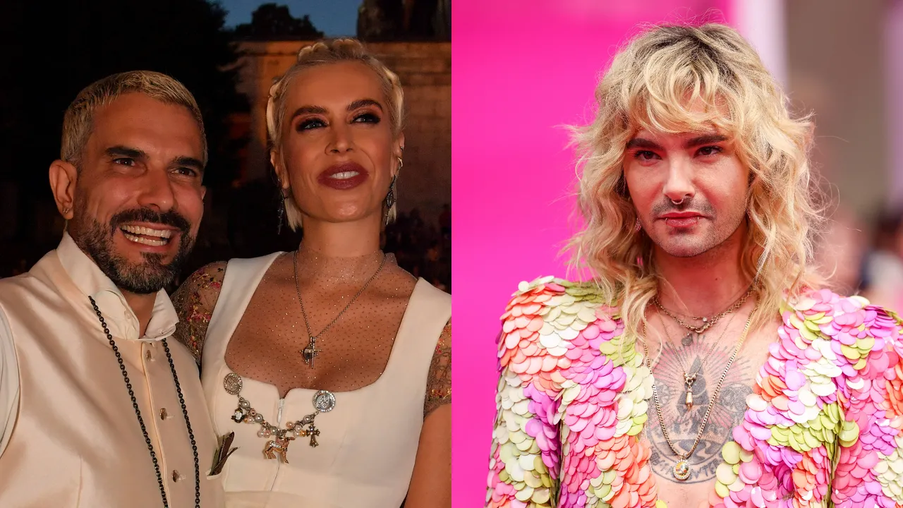 Bill Kaulitz & Verena Kerth & Marc Terenzi Bill Kaulitz & Verena Kerth & Marc Terenzi - Foto: IMAGO / Spöttel Picture / Gerald Matzka/Getty Images
