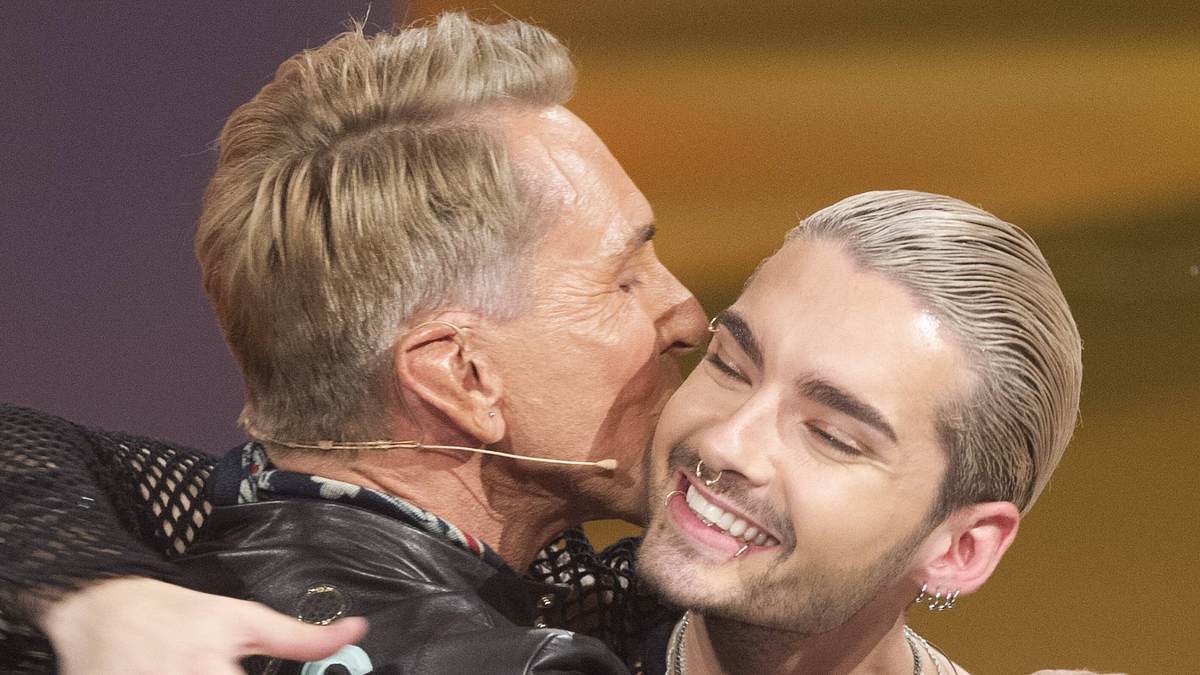 Bill Kaulitz & Wolfgang Joop