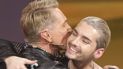 Bill Kaulitz & Wolfgang Joop