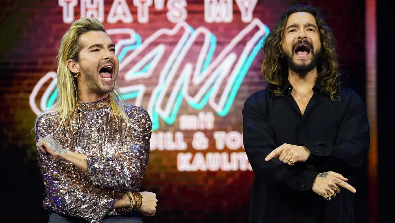 Bill und Tom Kaulitz Bill und Tom Kaulitz - Foto: RTL/ Stefan Gregorowius