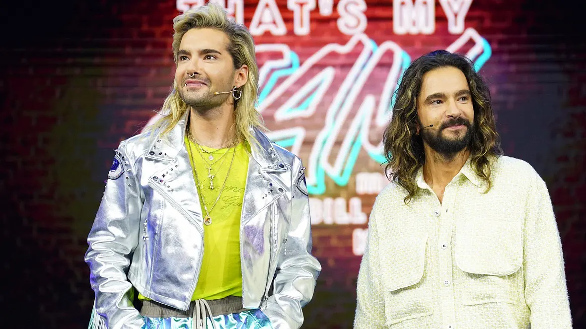Bill und Tom Kaulitz