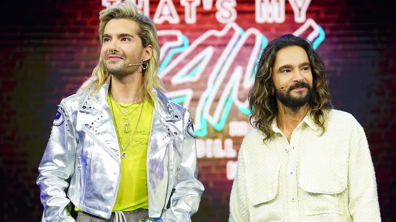 Bill und Tom Kaulitz Bill und Tom Kaulitz - Foto: RTL
